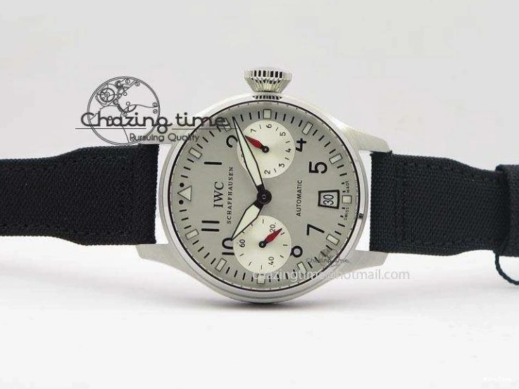 MIROTIME 1229 Big Pilot Real PR IW500432 DFB Limited Edition ZF 1:1 Best Edition On Black Nylon Strap A Fashionable 7276
